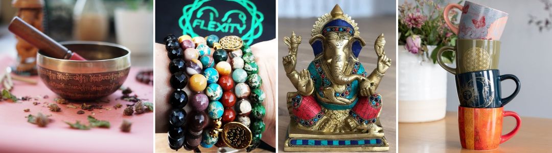 Accesorii, daruri și bijuterii pentru yogini